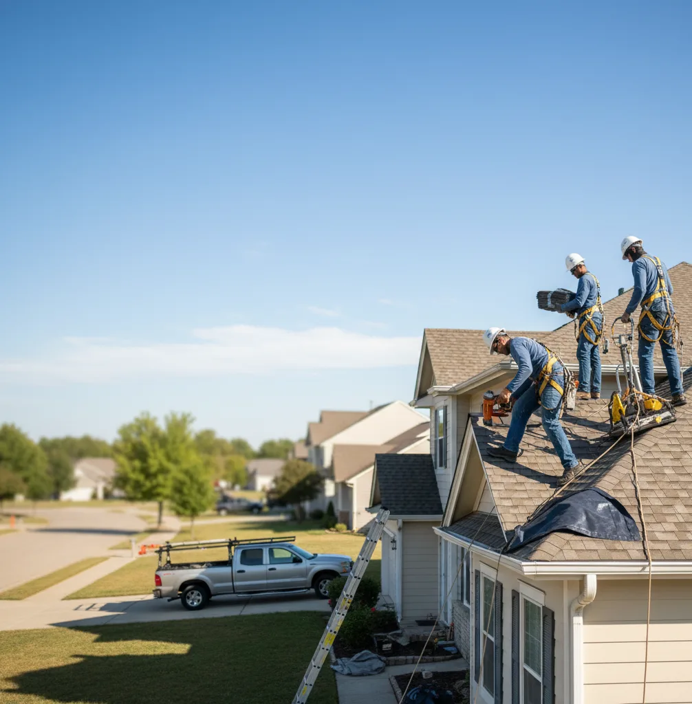 Commercial Roof Repair in Emmett, ID